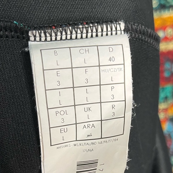 Promod Colorful Geometric Pattern Retro Tapestry Sheath Dress Women’s Size L - Picture 3 of 5